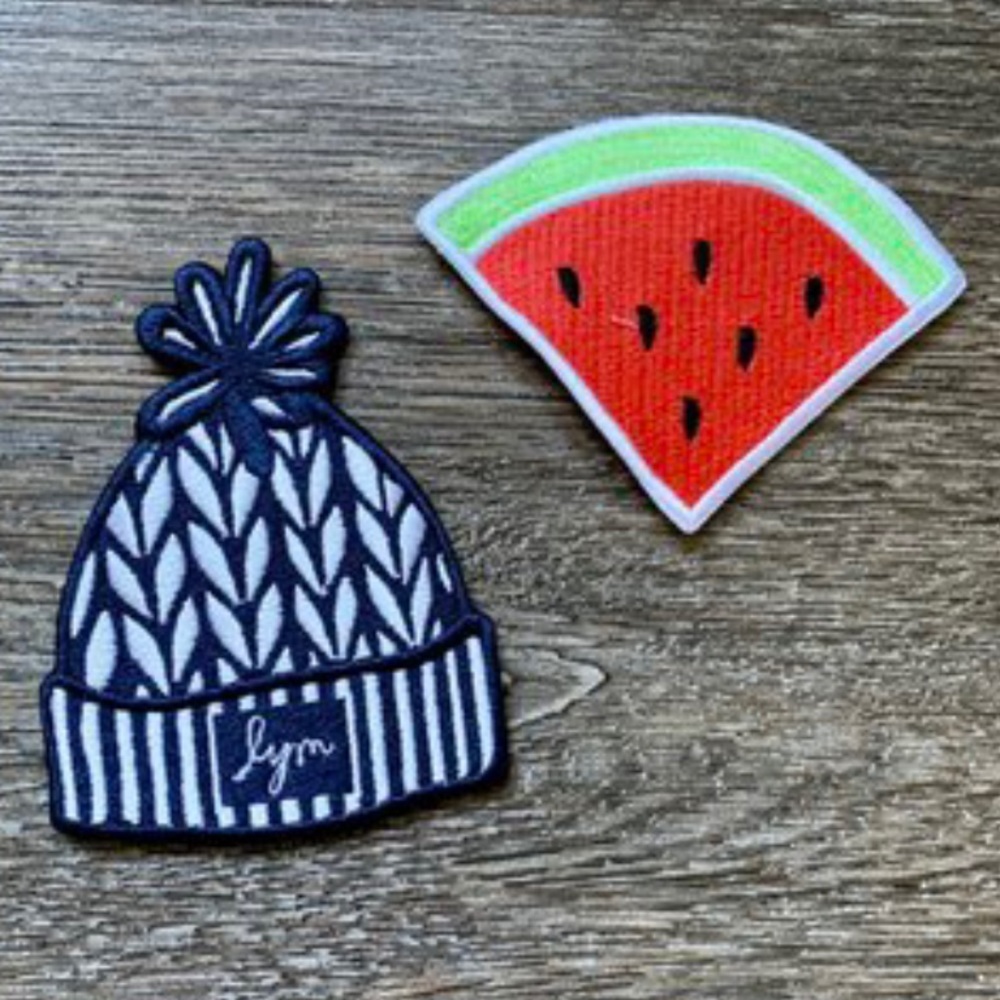 Love Your Melon patches